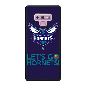 LETS GO CHARLOTTE HORNETS NBA BASKETBALL Samsung Galaxy Note 9 Case Cover