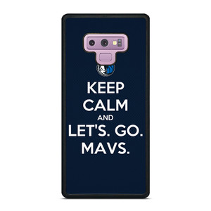 LETS GO DALLAS MAVERICKS NBA BASKETBALL Samsung Galaxy Note 9 Case Cover