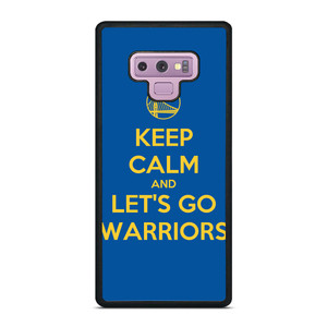 LETS GO GOLDEN STATE WARRIORS NBA BASKETBALL Samsung Galaxy Note 9 Case Cover