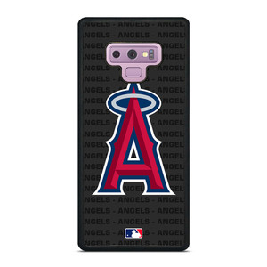 LOS ANGELES ANGELS BASEBALL BLACK Samsung Galaxy Note 9 Case Cover LOS ANGELES ANGELS BASEBALL BLACK Samsung Galaxy Note 9 Case Cover