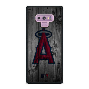 LOS ANGELES ANGELS BASEBALL MLB WOOD LOGO Samsung Galaxy Note 9 Case Cover LOS ANGELES ANGELS BASEBALL MLB WOOD LOGO Samsung Galaxy Note 9 Case Cover
