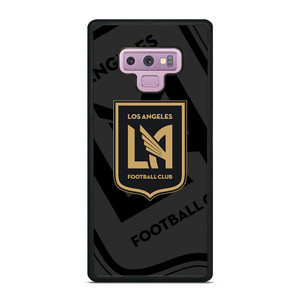 LOS ANGELES FC MLS BLACK Samsung Galaxy Note 9 Case Cover