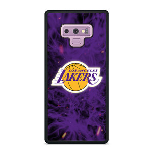 LOS ANGELES LAKERS BASKETBALL NBA FIRE Samsung Galaxy Note 9 Case Cover LOS ANGELES LAKERS BASKETBALL NBA FIRE Samsung Galaxy Note 9 Case Cover
