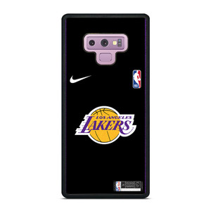 LOS ANGELES LAKERS NIKE NBA BASKETBALL Samsung Galaxy Note 9 Case Cover