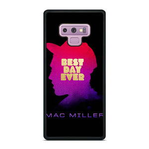 MAC MILLER RAPPER BEST DAY EVER Samsung Galaxy Note 9 Case Cover