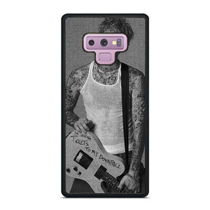 MACHINE GUN KELLY MGK TICKETS TO MY DOWNFALL Samsung Galaxy Note 9 Case Cover