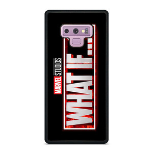 MARVEL WHAT IF MOVIES LOGO Samsung Galaxy Note 9 Case Cover