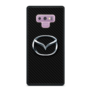 MAZDA MOTORS CARBON FIBER Samsung Galaxy Note 9 Case Cover MAZDA MOTORS CARBON FIBER Samsung Galaxy Note 9 Case Cover