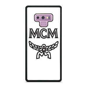 MCM WORLDWIDE WHITE Samsung Galaxy Note 9 Case Cover