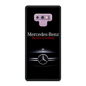 MERCEDES BENZ CAR THE BEST OR NOTHING Samsung Galaxy Note 9 Case Cover