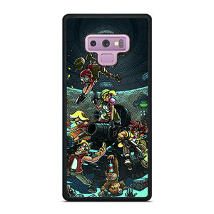METAL SLUG GAMES 2 Samsung Galaxy Note 9 Case Cover