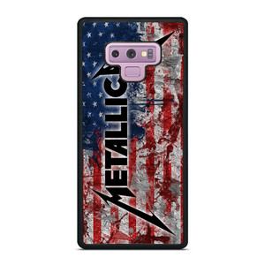 METALLICA ROCK BAND AMERICA Samsung Galaxy Note 9 Case Cover