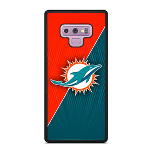 MIAMI DOLPHINS NFL FOOTBALL LOGO Samsung Galaxy Note 9 Case Cover MIAMI DOLPHINS NFL FOOTBALL LOGO Samsung Galaxy Note 9 Case Cover