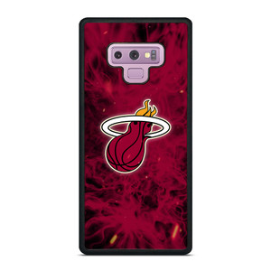 MIAMI HEAT BASKETBALL NBA FIRES Samsung Galaxy Note 9 Case Cover
