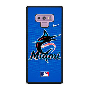 MIAMI MARLINS MLB BASEBALL NIKE Samsung Galaxy Note 9 Case Cover