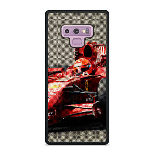 MICHAEL SCHUMACHER FERRARI F1 FORMULA ONE Samsung Galaxy Note 9 Case Cover