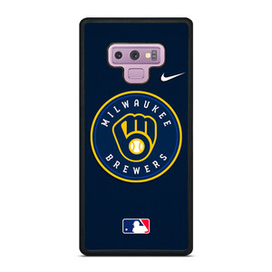 MILWAUKEE BREWERS MLB BASEBALL NIKE Samsung Galaxy Note 9 Case Cover