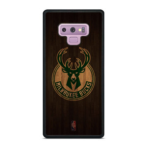 MILWAUKEE BUCKS BASKETBALL COURT NBA Samsung Galaxy Note 9 Case Cover