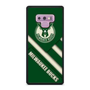 MILWAUKEE BUCKS NBA Samsung Galaxy Note 9 Case Cover MILWAUKEE BUCKS NBA Samsung Galaxy Note 9 Case Cover