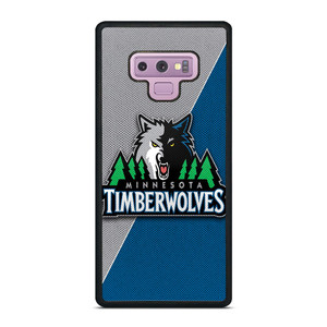 MINNESOTA TIMBERWOLVES NBA BASKETBALL LOGO Samsung Galaxy Note 9 Case Cover