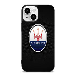 MASERATI CARBON FIBER iPhone 13 Mini Case Cover