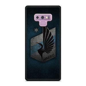 MINNESOTA UNITED FC SOCCER MLS Samsung Galaxy Note 9 Case Cover
