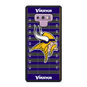 MINNESOTA VIKINGS FOOTBALL FIELD Samsung Galaxy Note 9 Case Cover