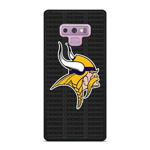 MINNESOTA VIKINGS FOOTBALL TEXT Samsung Galaxy Note 9 Case Cover
