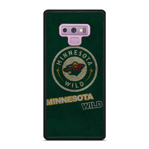 MINNESOTA WILD NHL HOCKEY 4 Samsung Galaxy Note 9 Case Cover