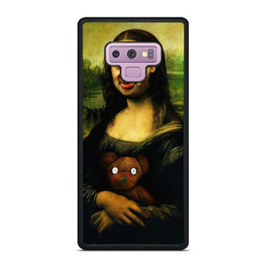 MONA LISA PAINTING MR BEAN Samsung Galaxy Note 9 Case Cover