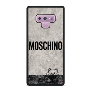 MOSCHINO BEAR HIDING Samsung Galaxy Note 9 Case Cover