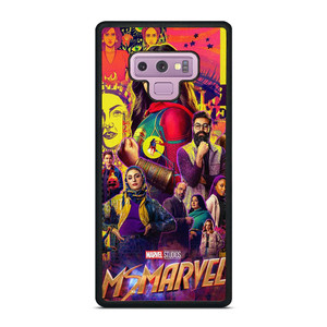 MS MARVEL SUPERHERO MOVIES Samsung Galaxy Note 9 Case Cover