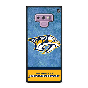 NASHVILLE PREDATORS HOCKEY TEAM Samsung Galaxy Note 9 Case Cover