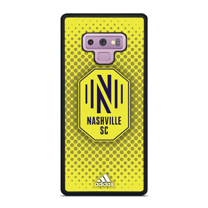 NASHVILLE SC SOCCER MLS ADIDAS Samsung Galaxy Note 9 Case Cover