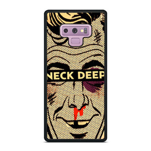 NECK DEEP RAIN IN JULY Samsung Galaxy Note 9 Case Cover