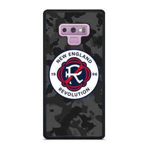 NEW ENGLAND REVOLUTION MLS BLACK CAMO Samsung Galaxy Note 9 Case Cover NEW ENGLAND REVOLUTION MLS BLACK CAMO Samsung Galaxy Note 9 Case Cover