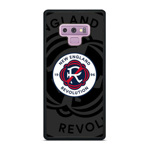 NEW ENGLAND REVOLUTION MLS BLACK Samsung Galaxy Note 9 Case Cover NEW ENGLAND REVOLUTION MLS BLACK Samsung Galaxy Note 9 Case Cover