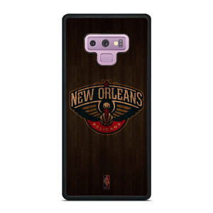 NEW ORLEANS PELICANS BASKETBALL COURT NBA Samsung Galaxy Note 9 Case Cover