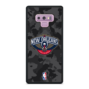 NEW ORLEANS PELICANS BLACK CAMO Samsung Galaxy Note 9 Case Cover