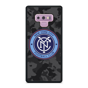 NEW YORK CITY FC MLS BLACK CAMO Samsung Galaxy Note 9 Case Cover