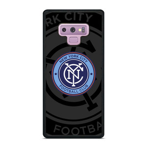 NEW YORK CITY FC MLS BLACK Samsung Galaxy Note 9 Case Cover