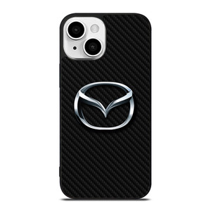 MAZDA MOTORS CARBON FIBER iPhone 13 Mini Case Cover