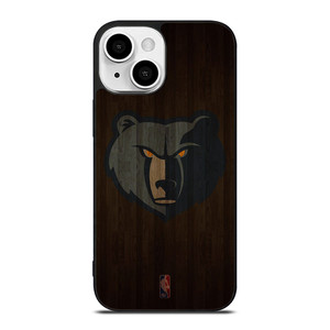 MEMPHIS GRIZZLIES BASKETBALL COURT NBA iPhone 13 Mini Case Cover