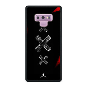 NIKE AIR JORDAN CROSS Samsung Galaxy Note 9 Case Cover