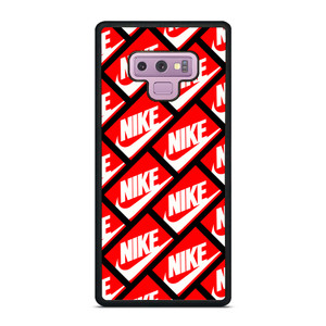 NIKE BOX PATTERN Samsung Galaxy Note 9 Case Cover