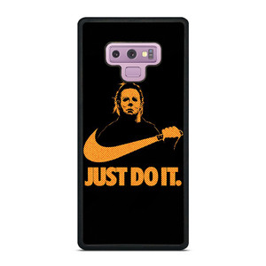 NIKE MIHCAEL MYERS HALLOWEEN Samsung Galaxy Note 9 Case Cover