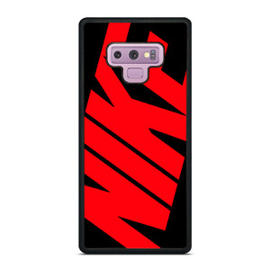 NIKE RED LOGO Samsung Galaxy Note 9 Case Cover NIKE RED LOGO Samsung Galaxy Note 9 Case Cover