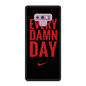 NIKE SWOOSH EVERY DAMN DAY Samsung Galaxy Note 9 Case Cover