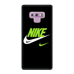 NIKE SWOOSH GREEN Samsung Galaxy Note 9 Case Cover
