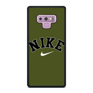 NIKE SWOOSH VINTAGE ARMY Samsung Galaxy Note 9 Case Cover NIKE SWOOSH VINTAGE ARMY Samsung Galaxy Note 9 Case Cover